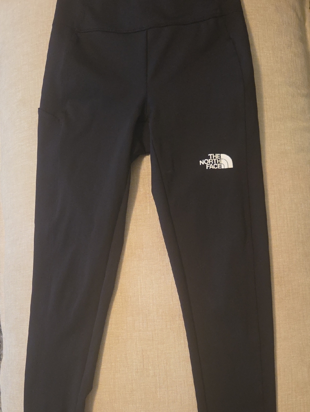 The North Face Kids Black Logo Leggings